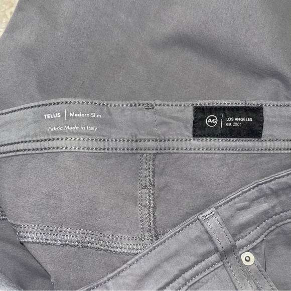 AG Adriano Goldschmied Jeans Men's Size 40 Grey Denim The Tellis Modern Slim Fit - Picture 11 of 13